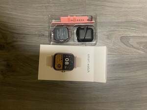 HryFine pink Smart Watch